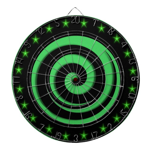 Game Night Fun Regulation Dart Board Dartscheibe (vorne)