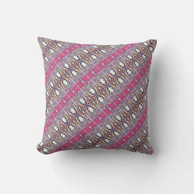 Game of Beaks, Throw Pillow - Kissen (Vorderseite)