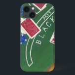 Game of Blackjack with Chips by Chariklia Zarris title_seo2<br><div class="desc">Ace's up! This Dazzling Piece by Chariklia Zarris Shows a game of blackjack being played. Stacks of chips wait to be bet and cards wait to be flipped over. Purchase hat Copy Today!</div>