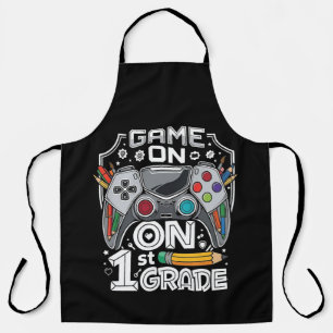 Game On 1. Klasse Zurück zur Schule Schürze