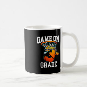 Game On 3. Klasse Sketll Ck Zur Schule Schüler Jun Kaffeetasse