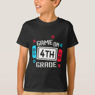 Game On 4. Klasse Jungen Kinder Vierte Klasse Byck T-Shirt