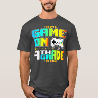 Game On 9th Grade Gaming Video Back To School Boy T-Shirt
