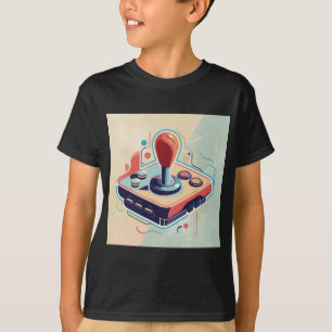 "Game On: Abstrakte Joystick Art T-Shirt Collectio