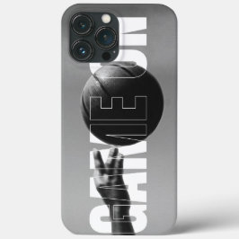 'Game On' Basketball-Sport-Ästhetik iPhone 13  Case-Mate iPhone Hülle
