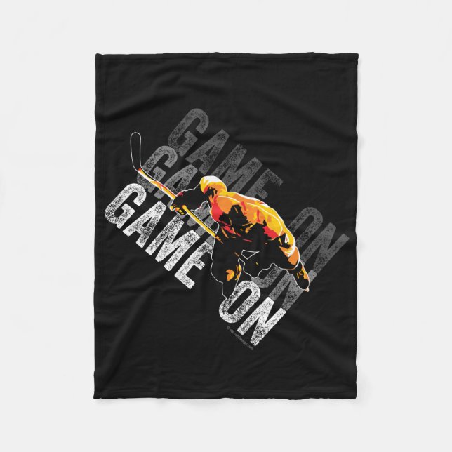 Game On Fleecedecke (Vorderseite)