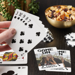 Game On Foto Personalisiert Spielkarten
