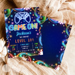 Game On Gamer Videospiele Neon Glow Boy Geburtstag Einladung<br><div class="desc">... ... ... ... ... ... ... ... ... ... ... ... ... ... ... ... ... ... ... ... ... ... ... ... ... ... ... ... ... ... ... . ・ Wenn Sie die Abstimmung von PUNKTEN benötigen, Karo bitte unsere passende Kollektion oder Shop. Haben Sie Fragen zu...</div>