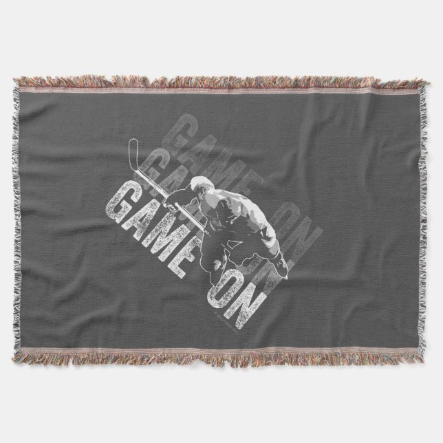 Game On (Hockey) Decke (Vorderseite)