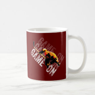 Game On (Hockey) Kaffeetasse