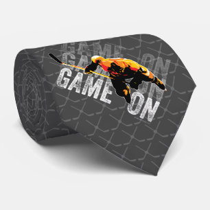 Game On (Hockey-Krawatte) Krawatte