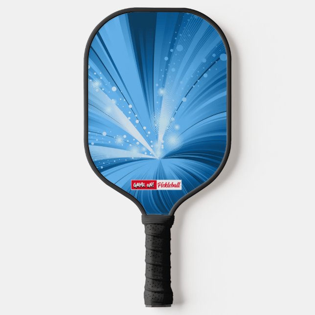 Game On! Pickleball Paddle - Stil 2 (Vorderseite)