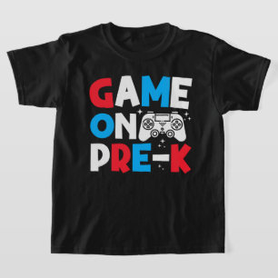 Game On Pre-k Grade Funny Geburtstag Junge Cool Ga T-Shirt