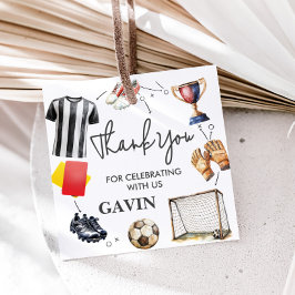 Game On Soccer Birthday Geschenkanhänger