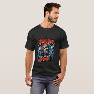 Game On Totenkopf Gamer T-Shirt