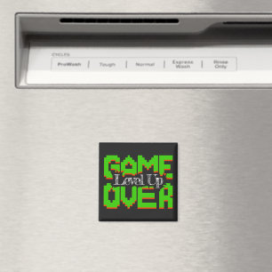 Game Over, erwecke alte Spiele wieder zum Leben un Magnet
