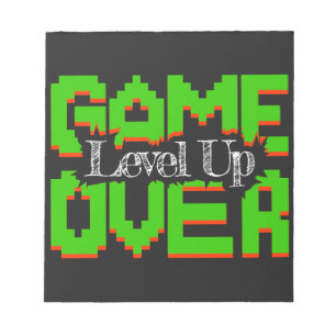 Game Over, erwecke alte Spiele wieder zum Leben un Notizblock