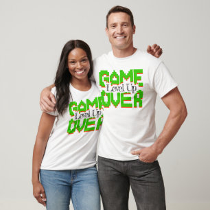Game Over, erwecke alte Spiele wieder zum Leben un T-Shirt