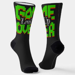 Game Over, erwecke alte Spiele zum Leben und Level Socken