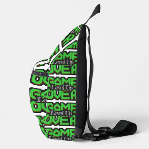 Game Over: Erwecke Klassiker zum Leben & Level Up Crossbody Bag