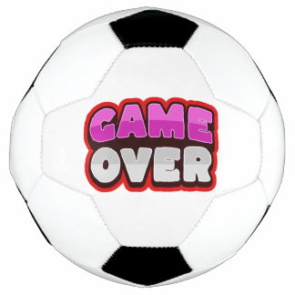 GAME OVER Fußball