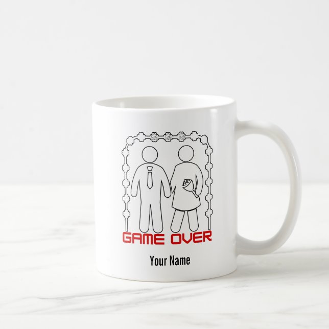 Game over - GO01A 🎮💍   Kaffeetasse (Rechts)