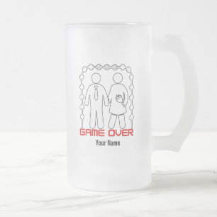 Game over - GO01A 🎮💍 Mattglas Bierglas
