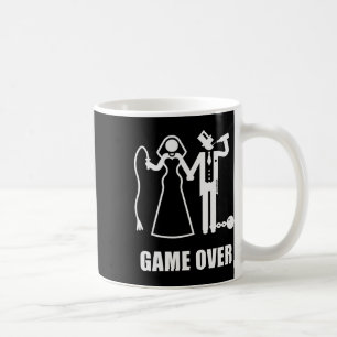 Game Over (JGA Bride and Groom New Whip Ber W) Kaffeetasse