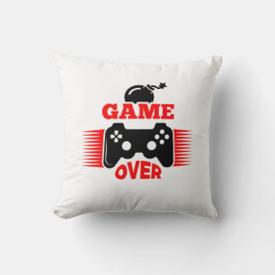 Game Over Kissen