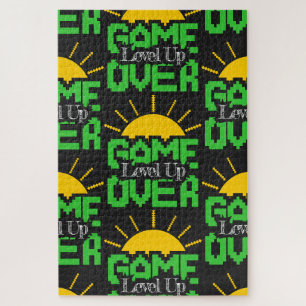 Game Over, Level Up: Retro-Pixel-Block-Abenteuer