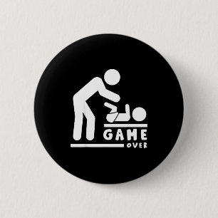 Game Over Lustig Neuer Daddy Liefert Baby Shower V Button