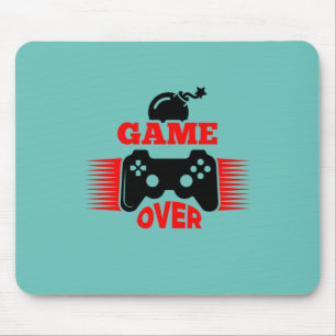 Game Over Mousepad