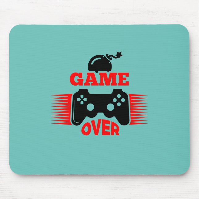 Game Over Mousepad (Vorne)