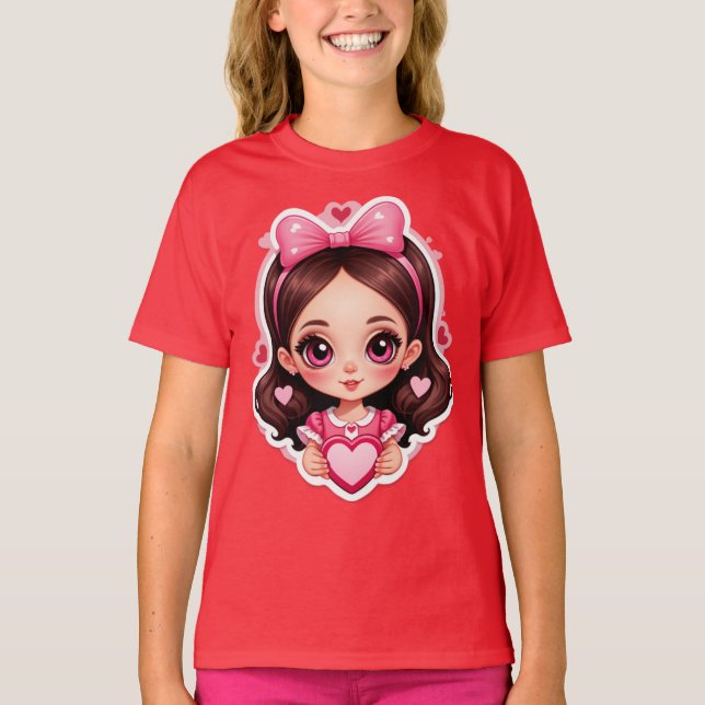 Game Over? Never Love T-Shirt (Vorderseite)