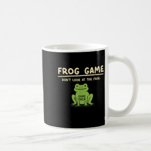 Game Over Nicht Den Frosch Ansehen Geschenke Für M Kaffeetasse
