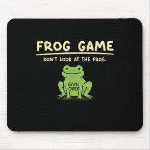 Game Over Nicht Den Frosch Ansehen Geschenke Für M Mousepad
