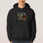 Game Over No Games Wedding Bachelor Party Premium Hoodie<br><div class="desc">Game Over No Games Wedding Bachelor Party Premium</div>