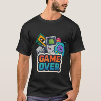 GAME OVER – Nostalgia Digital en Modo Hardcore T-Shirt