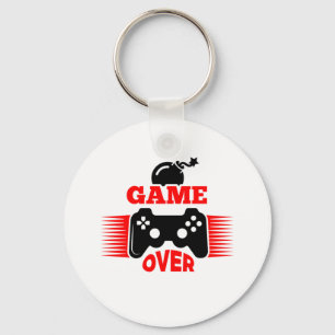 Game Over Schlüsselanhänger