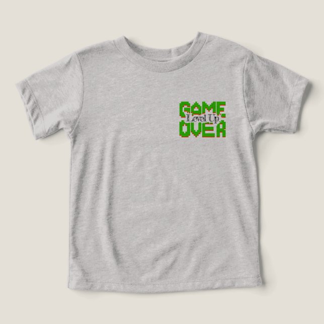 Game Over: Stellen Sie altmodischen Spaß wieder he (Design Vorderseite)