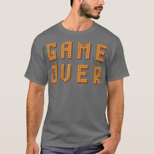 Game Over Vintag Retro Video Games - Gaming-Gesche T-Shirt