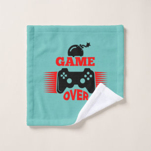 Game Over Waschlappen