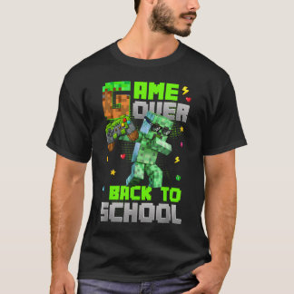 Game Over Zurück zur Schule Lustiger Bruh Wir sind T-Shirt
