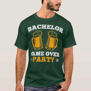 Game OverWedding Party Bachelor Party T-Shirt