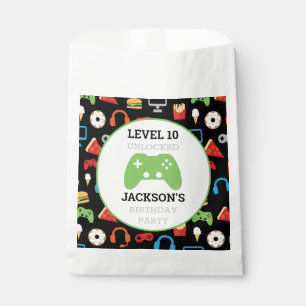 Game Party Level Up Kindergeburtstag Gamer Geschenktütchen