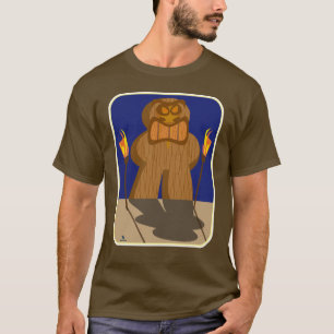 Game Piece Cartoon Art T-Shirt