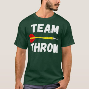Game Player für das Team Throw Dartboard T-Shirt