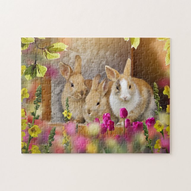 Game Puzzle-Bunnies (Horizontal)