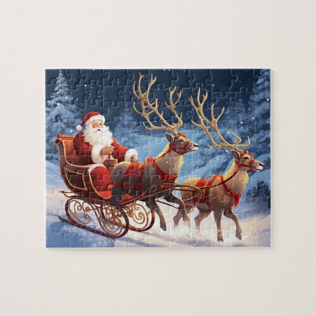 Game Puzzle Weihnachten Weihnachten (Horizontal)