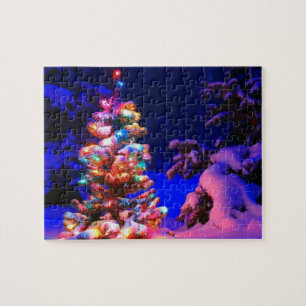 Game Puzzle Weihnachtsbaum